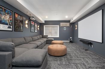 Movie room